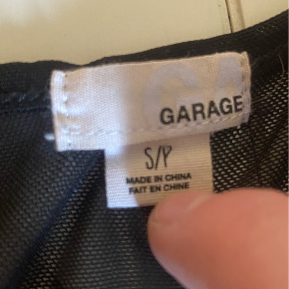 Black garage dress - Picture 5 of 5